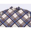 2025 Autumn Women's Fashion Plaid High-neck Shirt 9323262