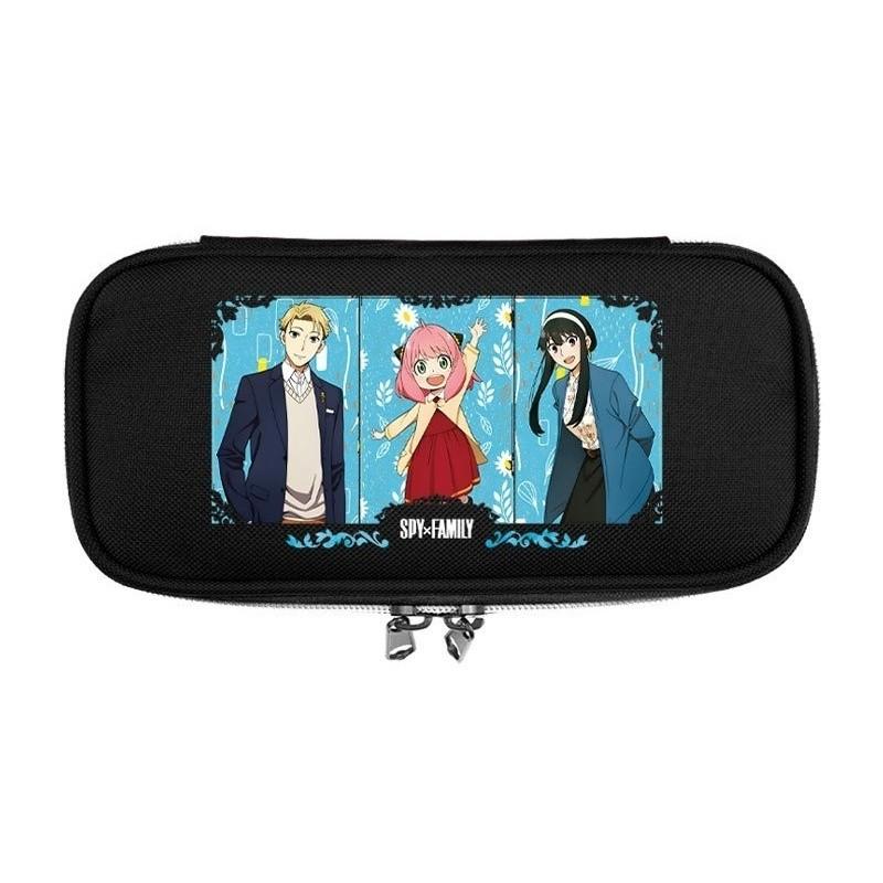 Spy Family Anime School Handheld Pencil Case Stationery Box