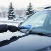 Silicone Car Deice Maker, Car Ice Shovel, Snow Shovel, Soft-handled Ice Scraper, Winter Cleaning Scraper, Soft Anti-slip Handle,