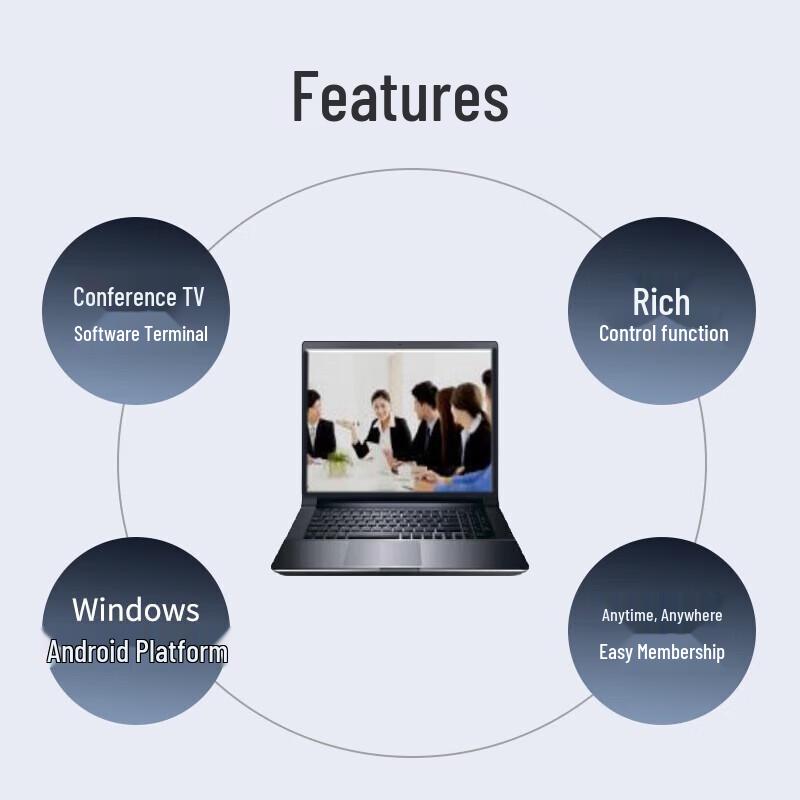 RX V100 Windows Video Conference Software Terminal (CN Version)