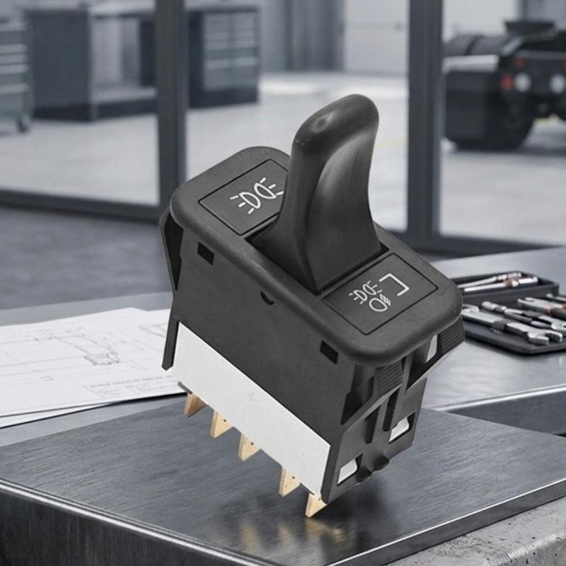 Replacement Headlight Switch 901-5206 A0630769010 for Freightliner For Columbia 2001 to 2011 Trucks OEM Matching Performance