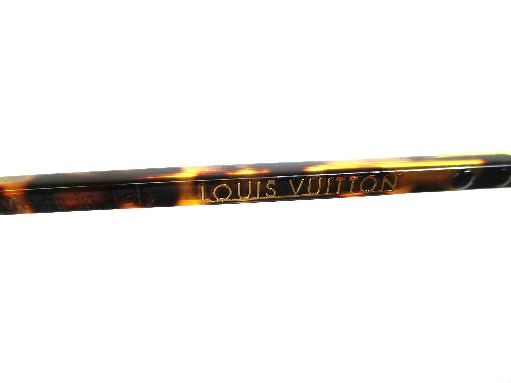 Authentic LOUIS VUITTON Sunglasses Eye Wear Conspiration Pilot Canvas #b137  Seller Refurbished