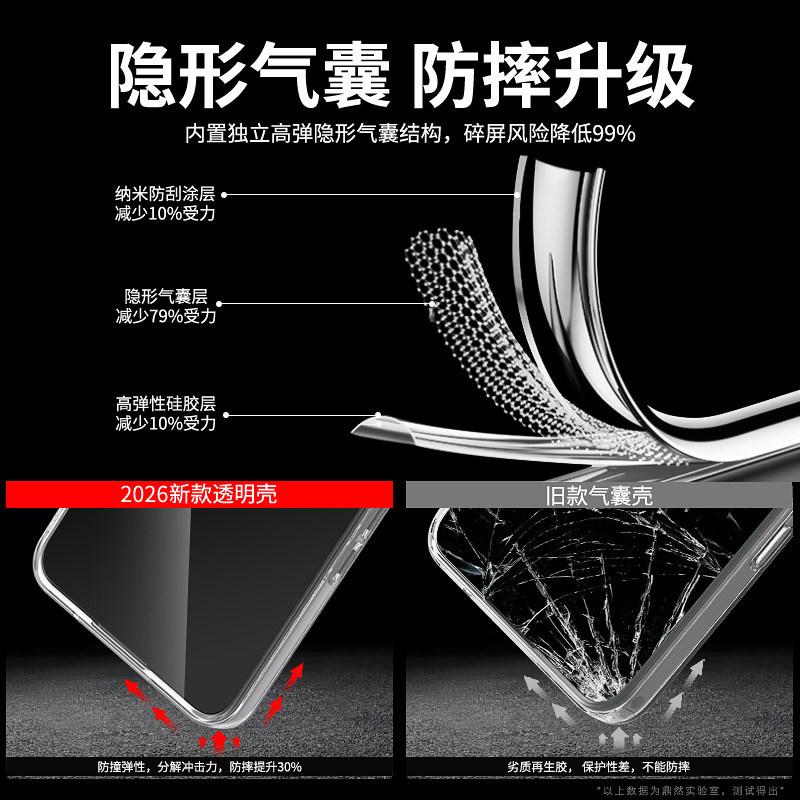 Applicable to Honor Power1 mobile phone case SER-AN11 transparent ultra-thin case HONOR silicone Huawei new model