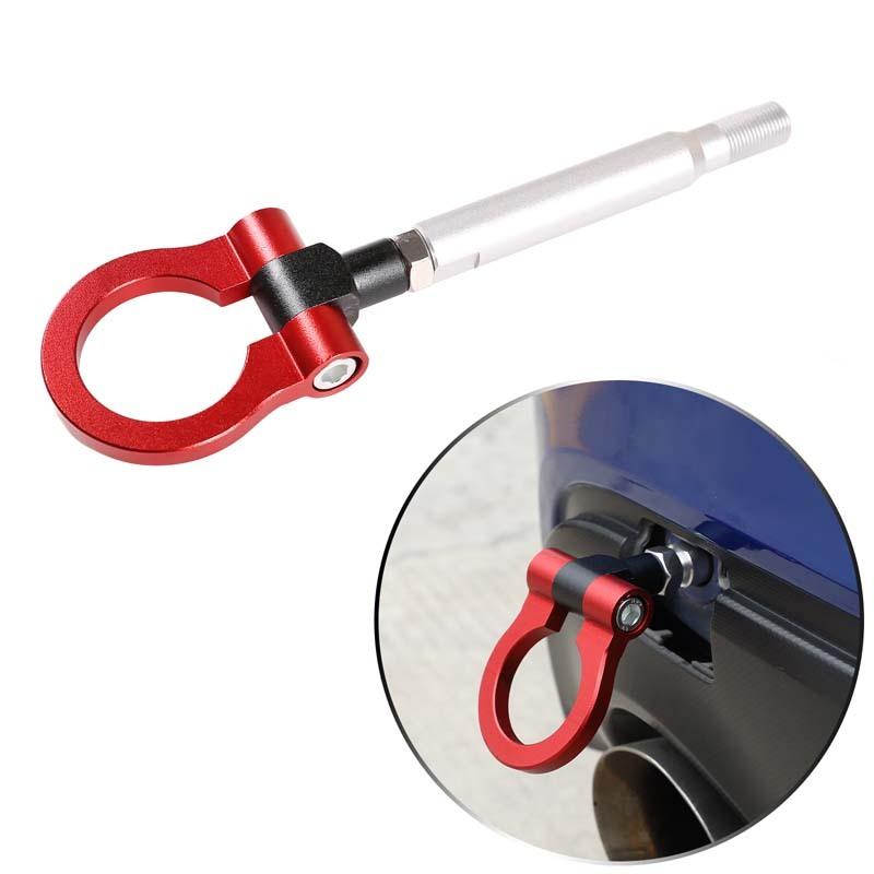 For Subaru BRZ For Toyota 86 2012-2020 Car Tow Hook Vehicle Towing Hook Car Auto Front Rear Trailer Towing Bar Black /Red/Bule