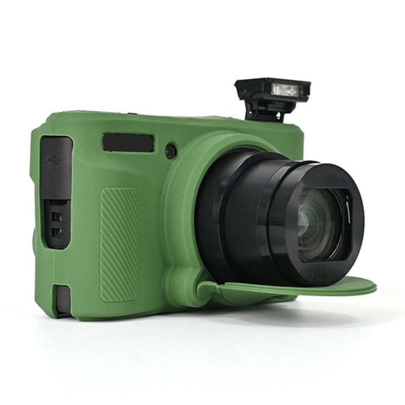 Lightweight Shockproof Camera Bag Silicone Case Cover for SX740 SX730 Models Travel Organiser Sleeve