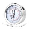TS PGGZ60Z42bar 14BSP Y60 Axial Oil Filled Vacuum Pressure Gauge for Mining Industry