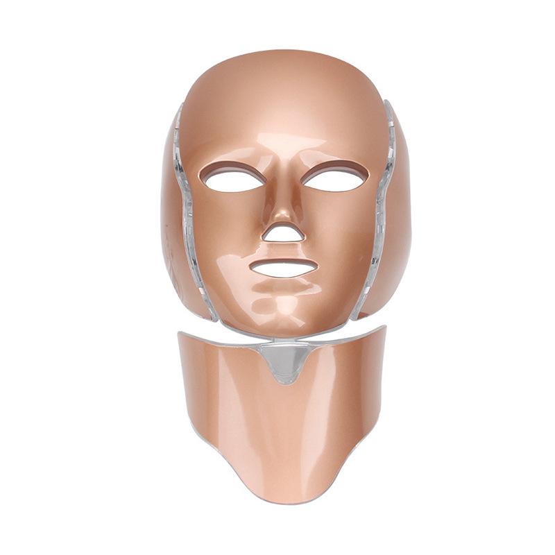 Facial Beauty Instruments Seven-color Color Facial Mask Photon Skin Rejuvenation Instrument Facial Photodynamic Recovery Beauty Instrument