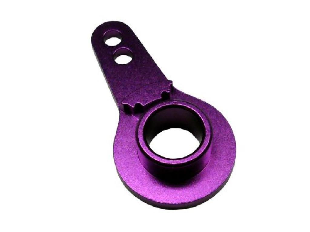 Aluminum Long Servo Saver Tamiya High Torque Servo Purple (for Saver) TGE-24P