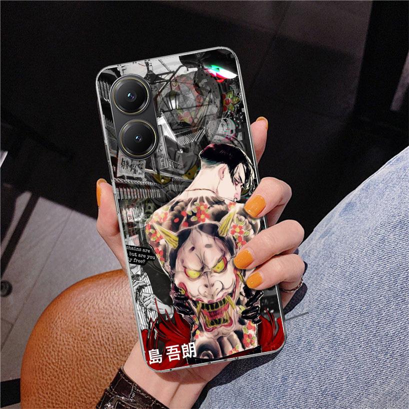 Yakuza 0 Game Phnoe Case for Xiaomi Poco X5 X6 X7 Pro X4 Gt F7 Ultra M8 M7 Redmi 15C 15 13C 13 12C 12 Unique Cover Coque Poco X7