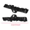 2Pcs Front Bumper Brackets Left & Right 86513-2P500 86514-2P500 For Kia Sorento 2014-2015