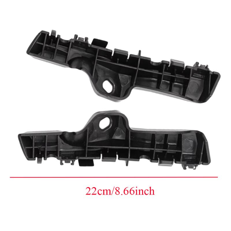 2Pcs Front Bumper Brackets Left & Right 86513-2P500 86514-2P500 For Kia Sorento 2014-2015