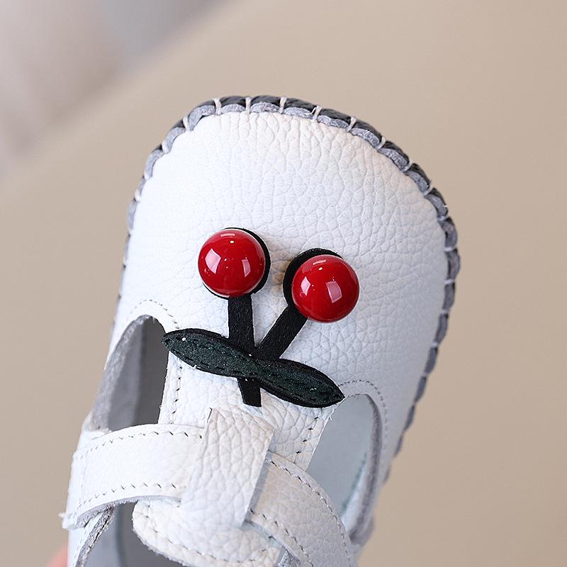 Atmungsaktive rutschfeste Herbst-Kleinkindschuhe für 0-1-jährige Babymädchen - Prinzessinnenstil