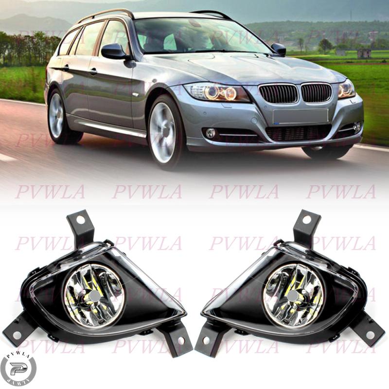 Fog Lamp With LED Bulbs For BMW E90 E91 328i 335i 2009 2010 2011 Car Front Bumper Fog Light Driving Light63177199893 63177199894