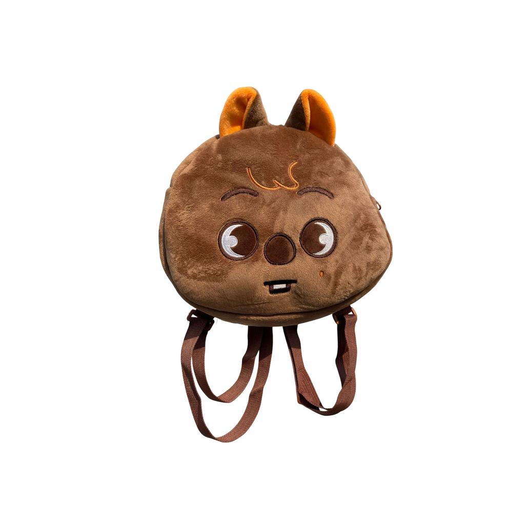 Cute Design Backpack, Plush Small Backpack, Student Backpack