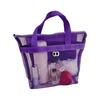 Summer Beach Tote Big Eyes Mesh Bag Sand-proof Waterproof Large Lightweight Travel Bag