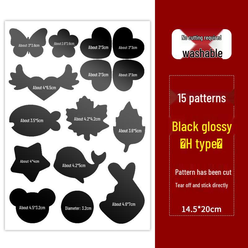 16-Color Self-Adhesive Seamless Repair Patch for Clothes and Jackets