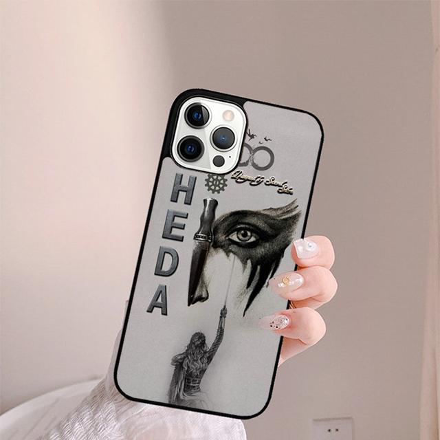 The 100 Heda Lexa Phone Case For iPhone 17 Air 14 15 16 16e 13 12 Max Cover For Apple iPhone 17 Air 11 Pro Max Plus Coque