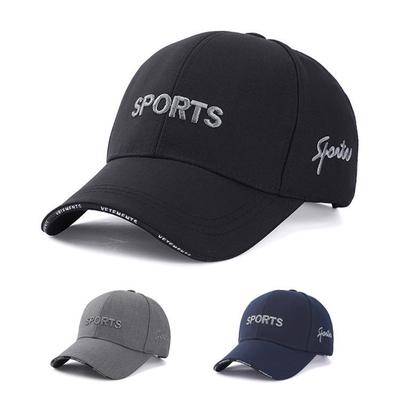 Damenmode Täglicher Trend Sportliche Kappe