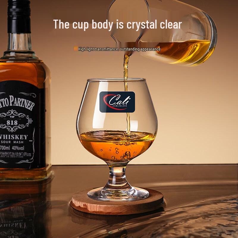 Sada sklenic na brandy ZISIZ Crystal Glass