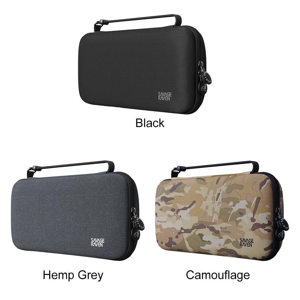 EVA Portable Storage Bag with Mesh Compartment Hard Shell Storage Bag with 8 Card Slots Protective Case for Switch 2 Accessories