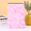 A6 Hand Zip Bag Marble Loose Leaf Binder Notebook Inner Core Cover Note Book Planner Office Stationery Supplies