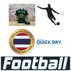 THAILAND National Football Soccer Vintage Polo Shirt Training JERSEY CHEER Print Quick Dry Short Sleeve Uniform Elephant Badge Logo Beer Polyester