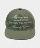 PLACESTUDIOMAN Vintage Classic Simple Mix Lettering Logo Standard Ball Cap_4 Colors