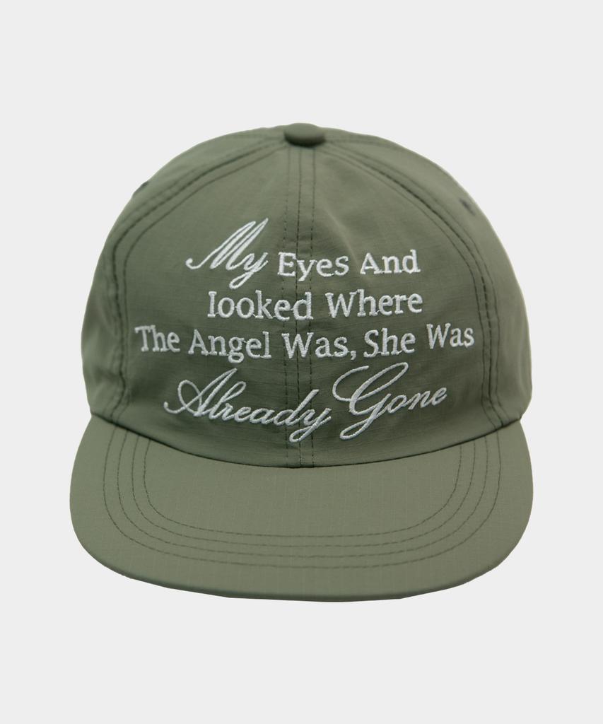 PLACESTUDIOMAN Vintage Classic Simple Mix Lettering Logo Standard Ball Cap_4 Colors