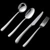 Mengzhang 304 Stainless Steel Mirror Finish 4-Piece Cutlery Set
