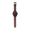 BROX Multifunction Brown Leather Watch