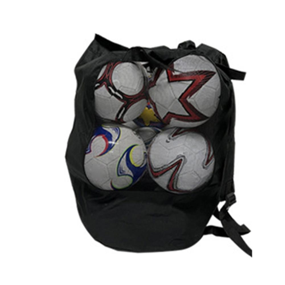 Drawstring Mesh Balls Bag Basketball Bag with Shoulder Straps Team Balls Bags Soccer Ball Bag for Volleyball Football Basketball