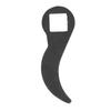 2pcs Ox Horn Shaped Pry Bar Wrench Adaptor Compact Half Shaft Removal Tool  Disassembly
