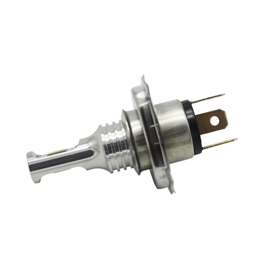 2Pcs 35W 9003 H4 LED Car Motorcycle Headlight Bulbs Hi&Lo Beam 4000LM 6000K