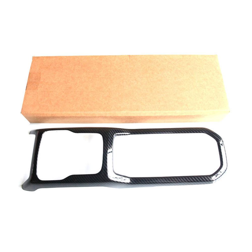 

Для Jeep Wrangler JL JLU 2018-2021 Центральный блок управления коробкой передач Панель переключения передач Защитная крышка центральной консоли управления Молдинги Накладки чёрный