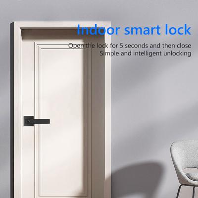 Electronic Bedroom Sensitive Smart Biometric Electronic Smart Lock Semiconductor Biological Fingerprint Handle Key Lock