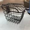 Iron Bicycle Hanging Front Basket  Children's Folding Bike Accessories