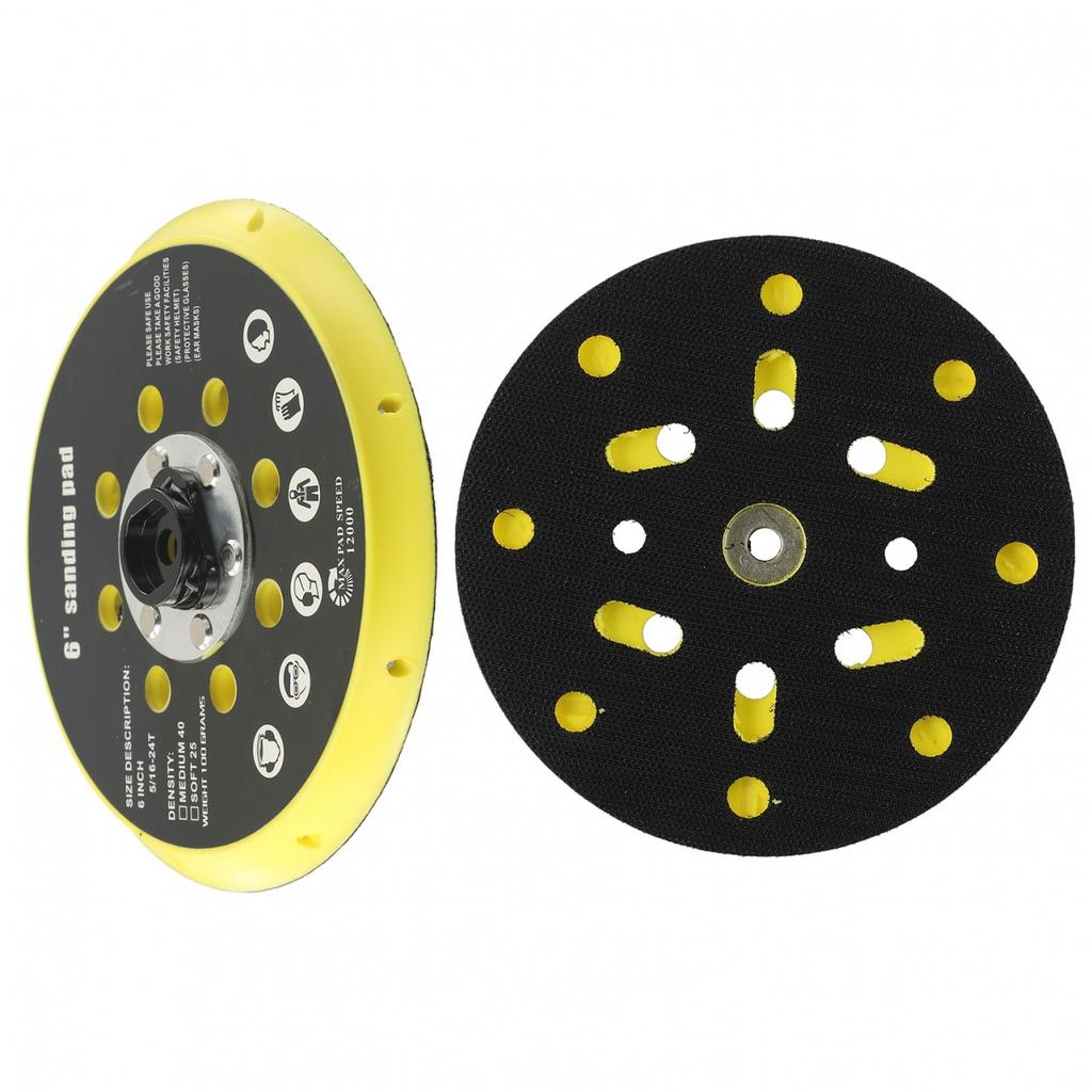 Zımpara Pedi Zımpara Destek Pedi Zımpara Diski 150mm 6 İnç Sıcak Satış