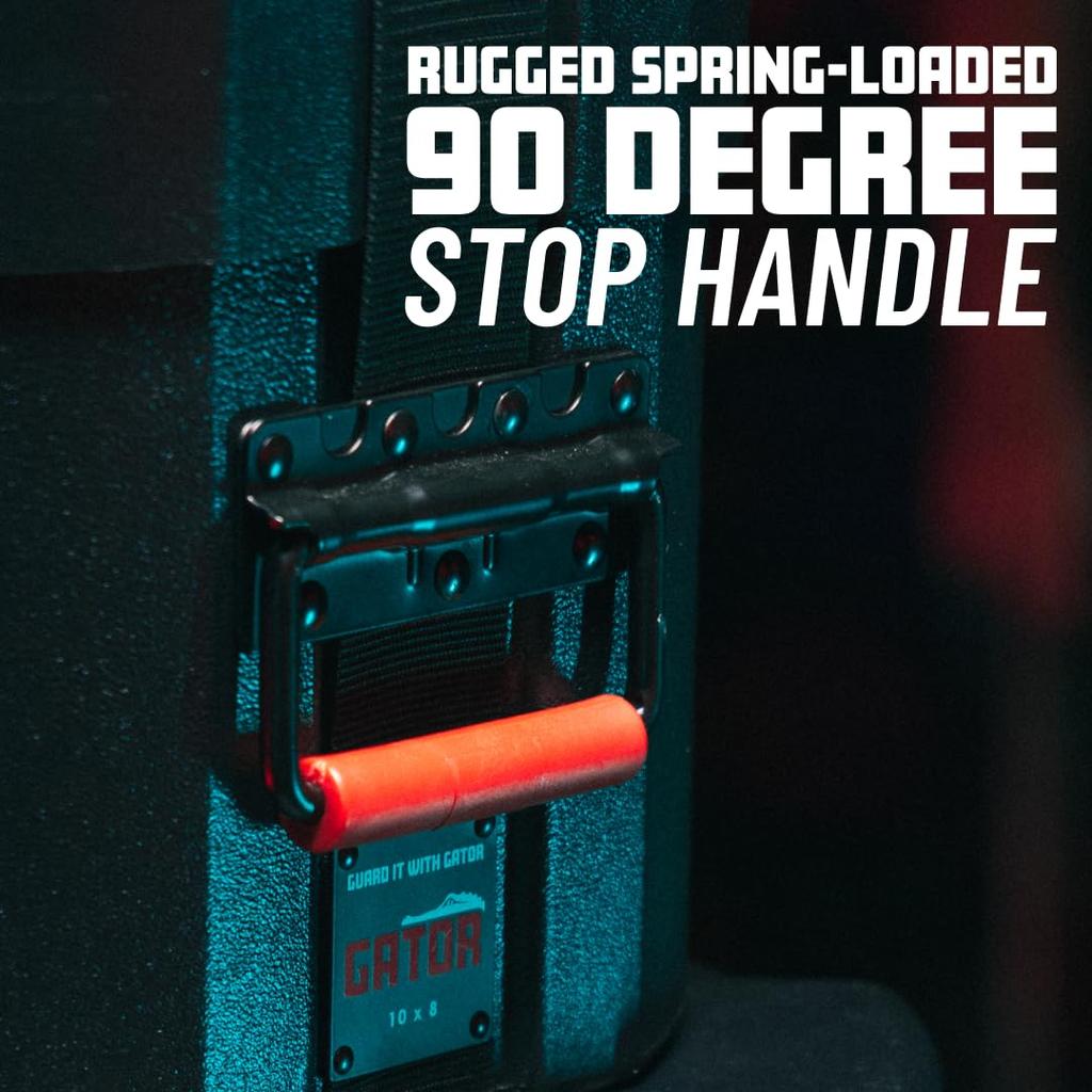 GATOR Snare Drum Hard Case Grooves Roto Molded Series Roto Molded Structure GPC1465SD 14x6.5" []