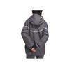 Adidas Fustl P Jacket 6 Fashion Comfortable Water-Resistant Sports Casual Jacket Men Jacket Dark-Gray JM6171