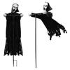 Scream Spooky Scarecrow Halloween Ghost Terror Scary Yard Display Farm Props Haunted Lawn Ornament