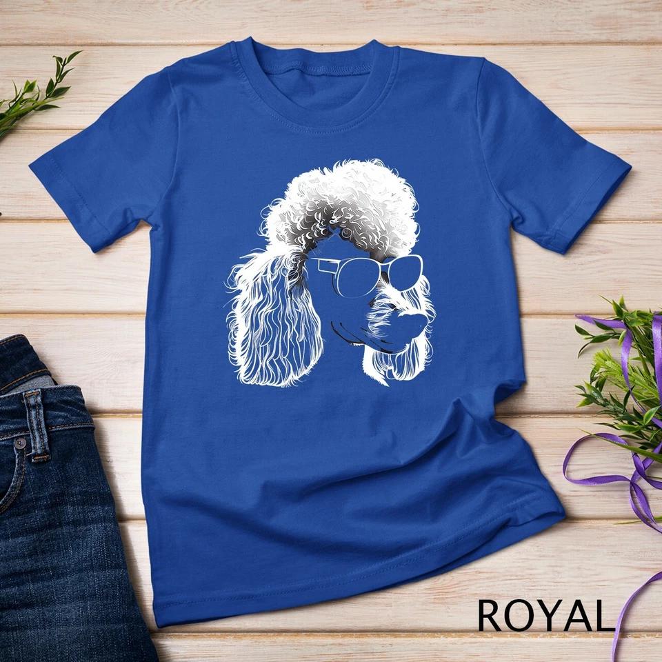 Poodle Best Dog Sunglasses Pet Lover Dog T-Shirt Unisex T-shirt 7 4XL