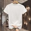 Foreign Trade Surplus Stock European Station 2024 Summer New Pure Cotton Short-Sleeve Men's T-Shirt Trendy Brand Little Monster Half-Sleeve Top