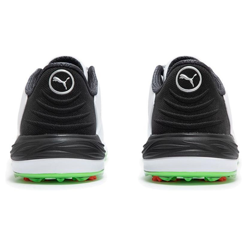 Puma Phantomcat Nitro Low Top Golf Shoes Men Sneaker White Black Green 378939-01