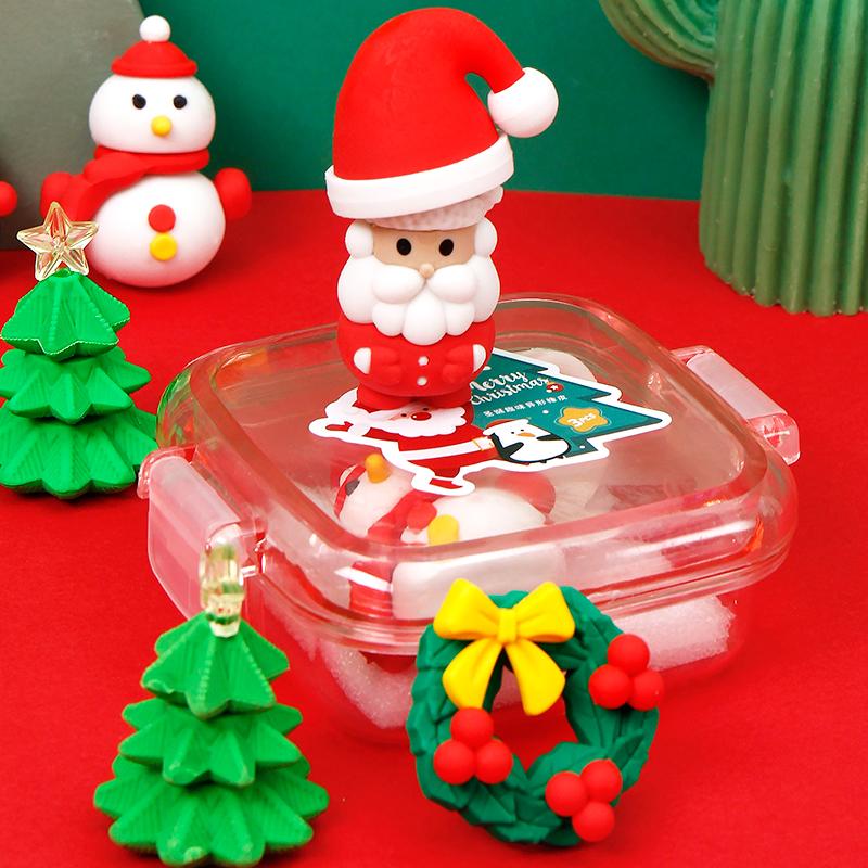Kawaii Back To School Supplies Stationery Aesthetic Stationery Items Drawing Eraser Rubber Christmas Gifts Cute Things