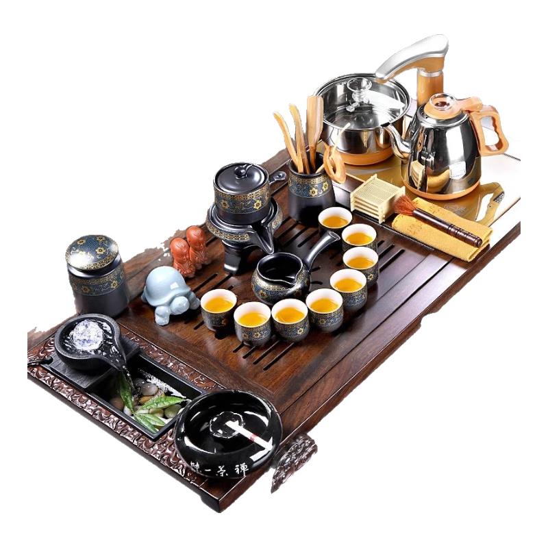 

Automatic Ceramic Kung Fu Tea Set
