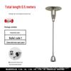 Acrylic Board and Picture Hanging Steel Wire Rope with Tag Fastening