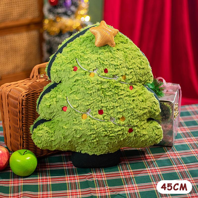 20/30/40/42/45/48Cm Colorful Christmas Decorations Plush Pillows Gingerbread Man Figurines Christmas Gifts