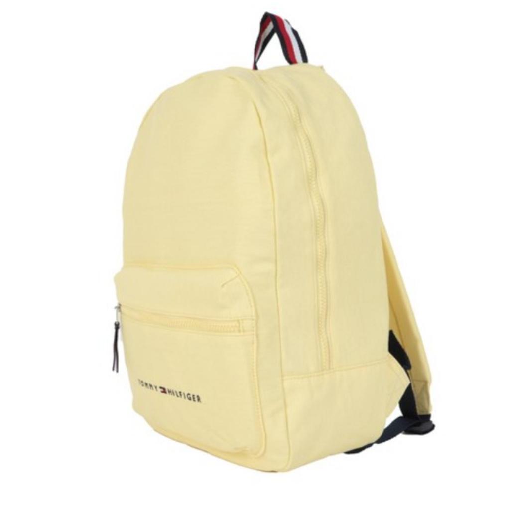 Tommy Hilfiger Jackson Canvas Rucksack Country Gelb