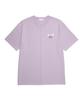 Illedis Half Cutting T-Shirt Lavender