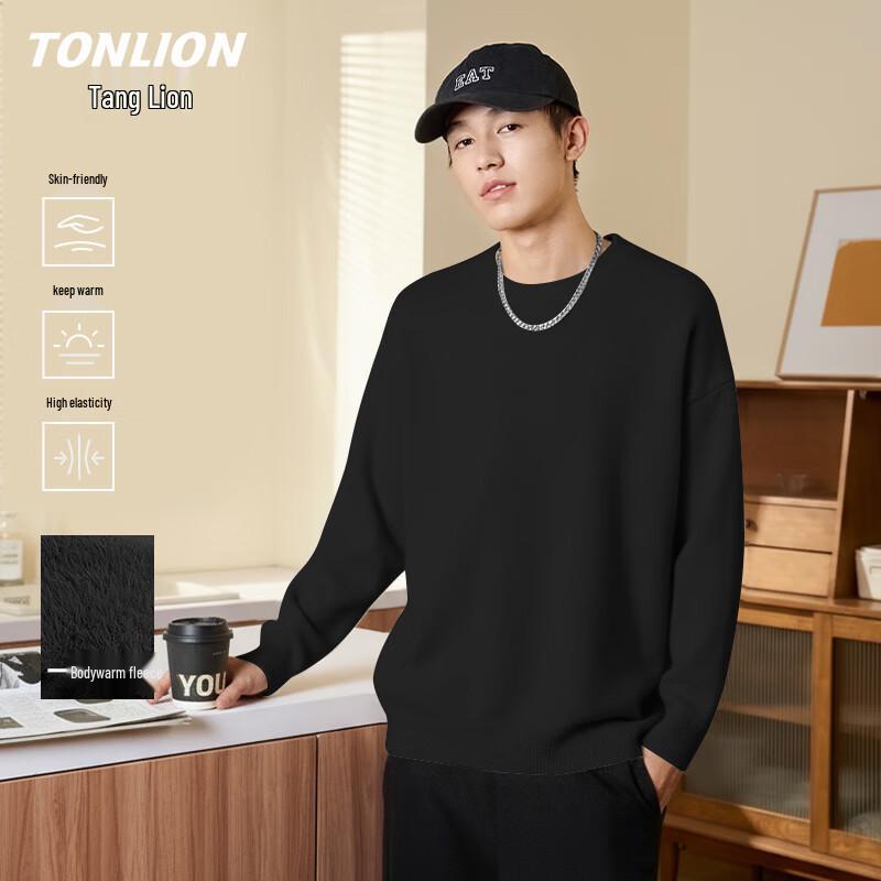 TonLion Men s Winter Padded Pullover Jacket L
